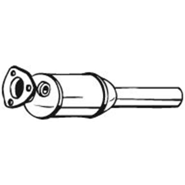 1 catalyseur Bosal 099890