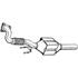 1 catalyseur Bosal 099980