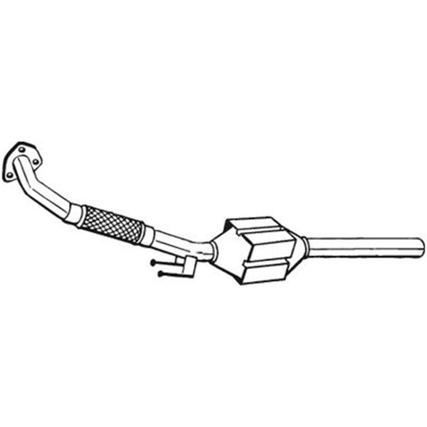 1 catalyseur Bosal 099998
