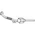 1 catalyseur Bosal 099998