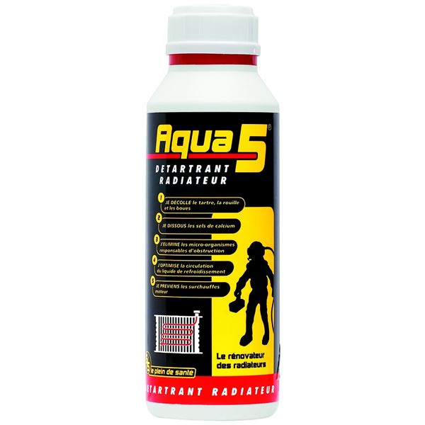 Détartrant radiateur Soditen Aqua 5 250ml