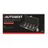 Coffret métallique 9 pcs Autobest
