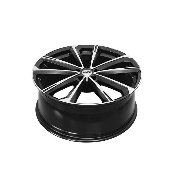 Jante aluminium Aez 20 pouces Gunmetal / Face Miroir