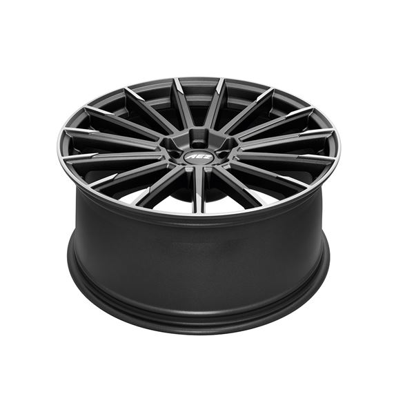Jante aluminium Aez 18 pouces Graphite Mat / Face Miroir