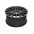 Jante aluminium Aez 18 pouces Graphite Mat / Face Miroir