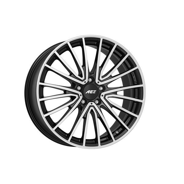 Jante aluminium Aez 19 pouces Noir / Face Miroir