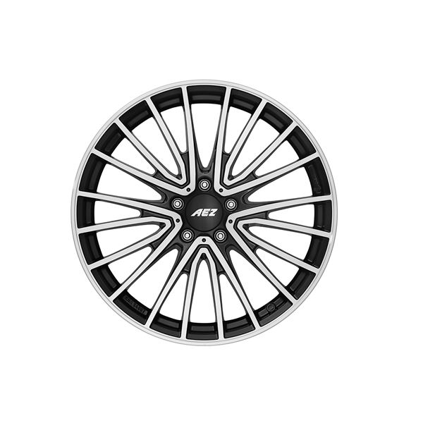 Jante aluminium Aez 19 pouces Noir / Face Miroir