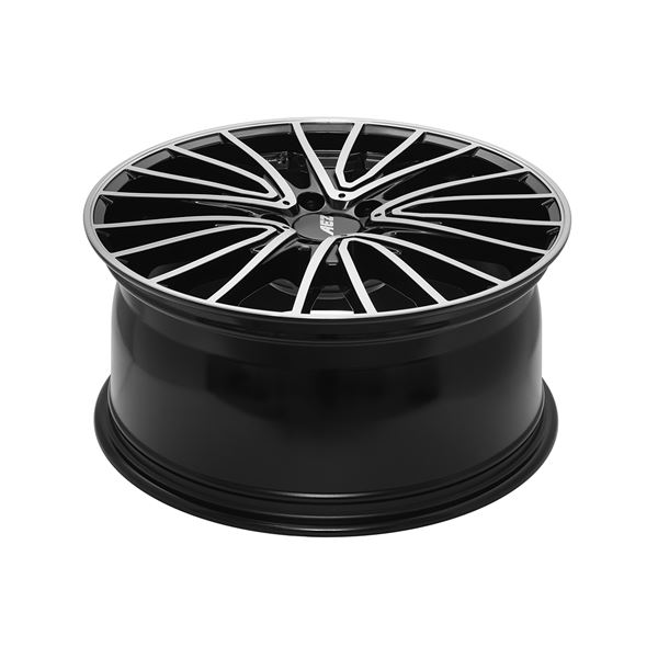 Jante aluminium Aez 19 pouces Noir / Face Miroir