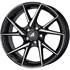 Jante aluminium Alutec 18 pouces Noir Poli
