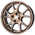 Jante aluminium Alutec 17 pouces Bronze Poli