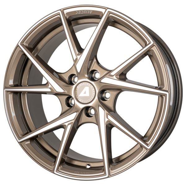 Jante aluminium Alutec 18 pouces Bronze Poli