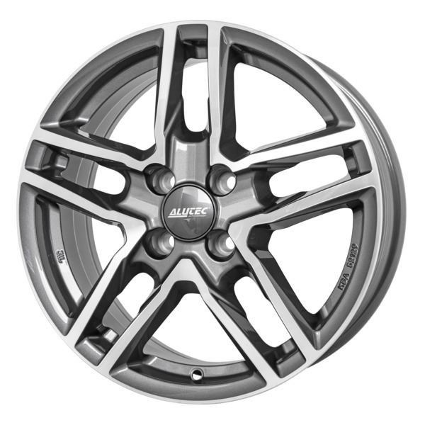 Jante aluminium Alutec 17 pouces Gun Poli
