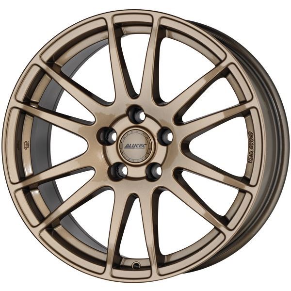 Jante aluminium Alutec 17 pouces Bronze