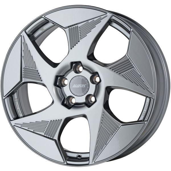 Jante aluminium Alutec 19 pouces Gun
