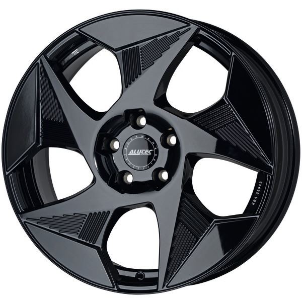 Jante aluminium Alutec 19 pouces Noir