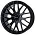 Jante aluminium Platin 21 pouces Noir Shiny
