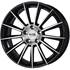 Jante aluminium Platin 18 pouces Noir Poli P 74