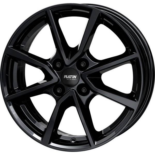 Jante aluminium Platin 16 pouces Noir P 95