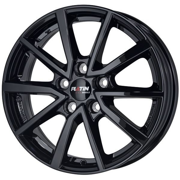 Jante aluminium Platin 17 pouces Noir