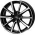 Jante aluminium Platin 16 pouces Noir Poli P 95