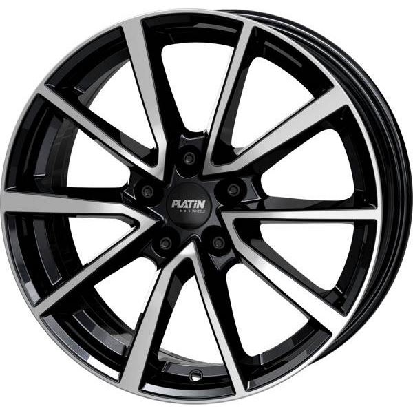 Jante aluminium Platin 17 pouces Noir Poli
