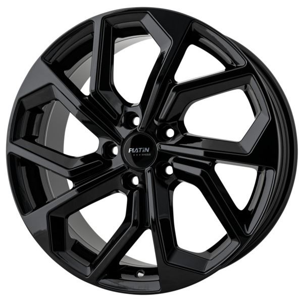 Jante aluminium Platin 20 pouces Noir Satiné