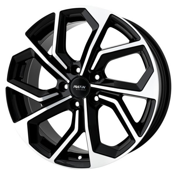 Jante aluminium Platin 18 pouces Noir Poli