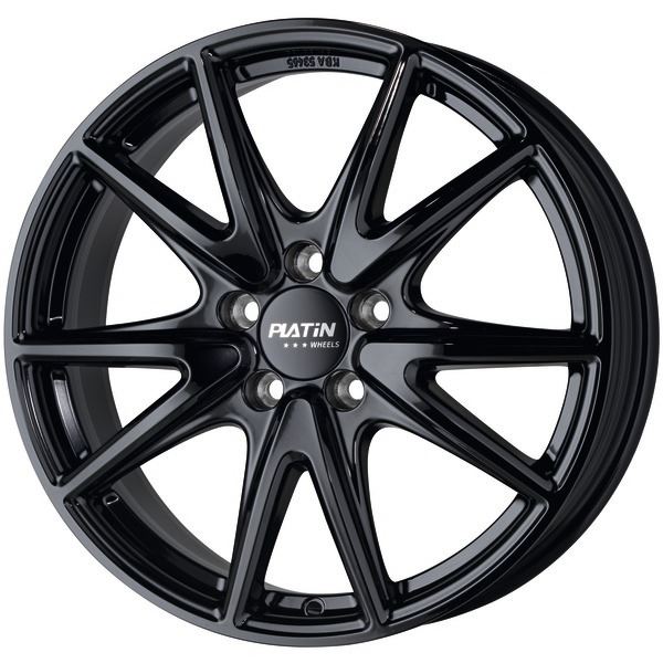 Jante aluminium Platin 18 pouces Noir