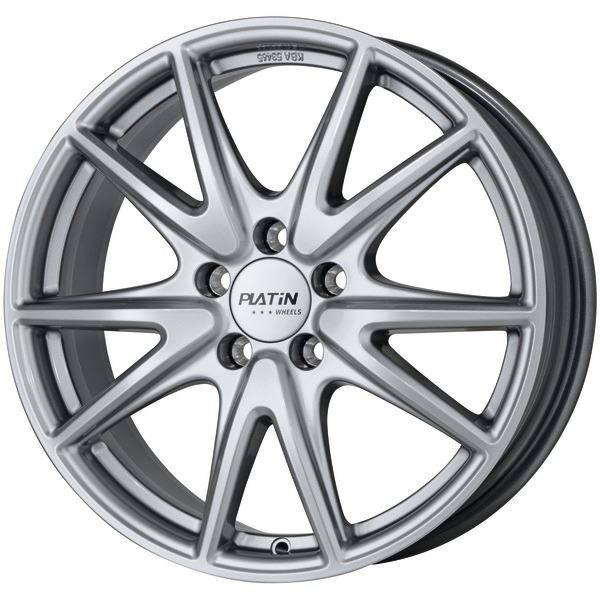 Jante aluminium Platin 17 pouces Argent
