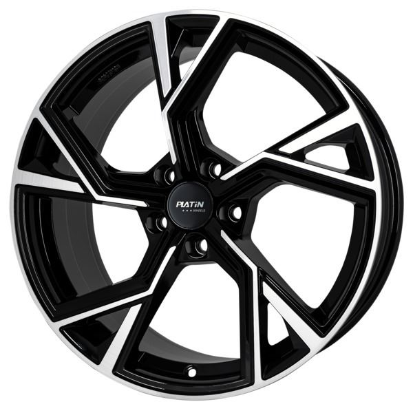 Jante aluminium Platin 18 pouces Noir Poli