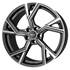 Jante aluminium Platin 19 pouces Gun Poli Mat