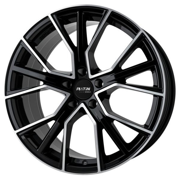 Jante aluminium Platin 19 pouces Noir Poli