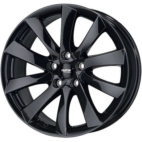 Jante aluminium Platin 18 pouces Noir