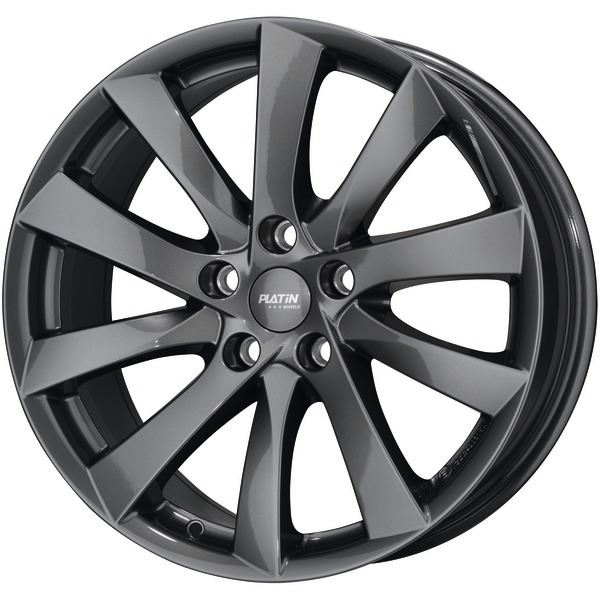 Jante aluminium Platin 19 pouces Gun Metal P 106