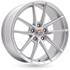 Jante aluminium Gulf 18 pouces Argent Satin Face Polie Gt-3