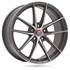 Jante aluminium Gulf 19 pouces Gris Satin Face Polie Gt-3