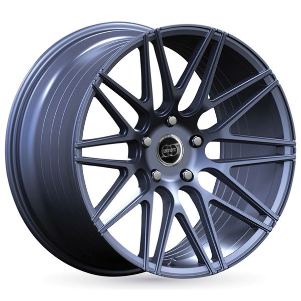 Jante aluminium Infiny 19 pouces Gris Satin Drakar
