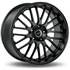 Jante aluminium Infiny 18 pouces Noir Satin Phoenix