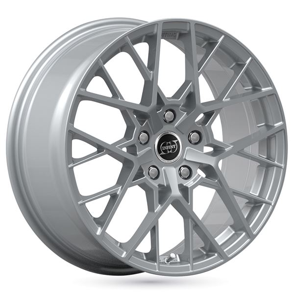 Jante aluminium Infiny 18 pouces Argent Tonix
