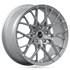 Jante aluminium Infiny 18 pouces Argent Tonix