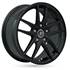 Jante aluminium Infiny 17 pouces Noir Brillant