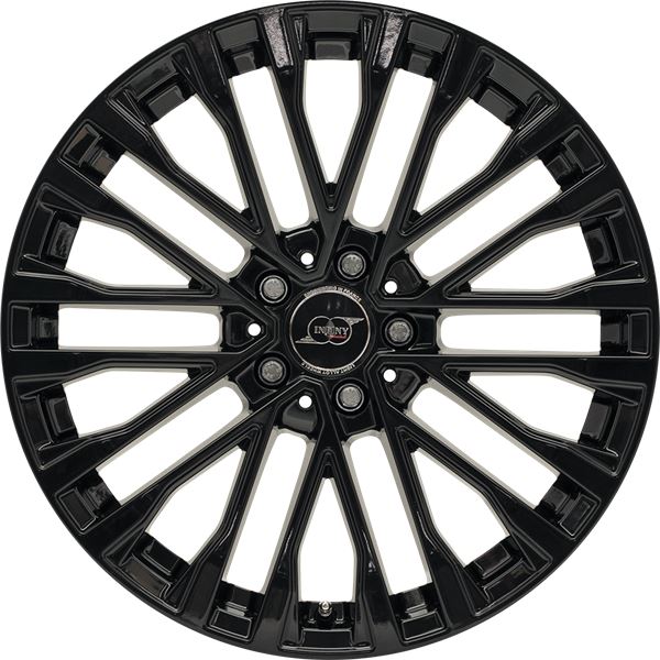 Jante aluminium Infiny Individual 19 pouces Noir Brillant Kamenz