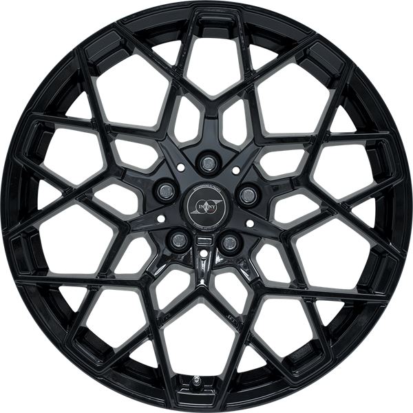 Jante aluminium Infiny Individual 19 pouces Noir Brillant Otto