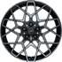 Jante aluminium Infiny Individual 19 pouces Noir Brillant Face Polie Otto