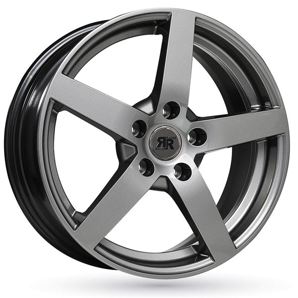 Jante aluminium Racer 16 pouces Gris Mat Artic