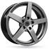 Jante aluminium Racer 16 pouces Gris Mat Artic