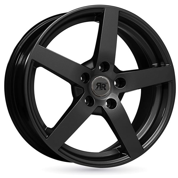 Jante aluminium Racer 18 pouces Noir Mat