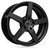 Jante aluminium Racer 18 pouces Noir Mat