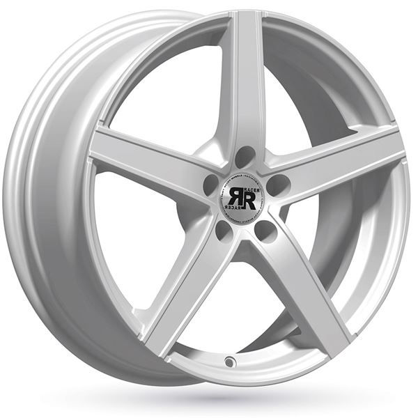 Jante aluminium Racer 15 pouces Argent Artic Evo
