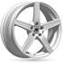 Jante aluminium Racer 15 pouces Argent Artic Evo